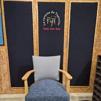 Fauteuil restauré – après rénovation