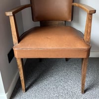 Fauteuil avant restauration bridge